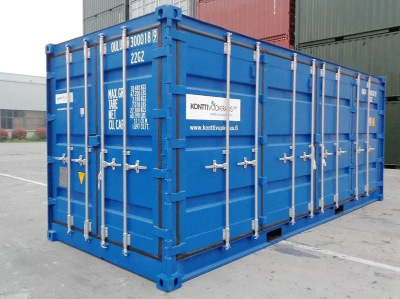 20 Fuß Seitenöffnungscontainer