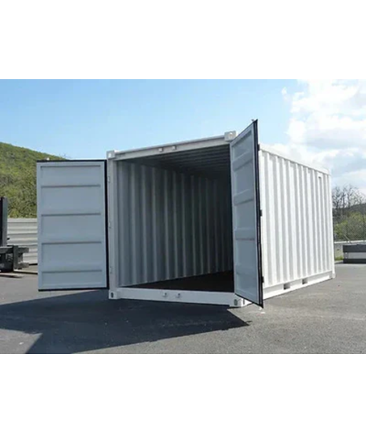 15 Fuß Seecontainer, weiß Neu