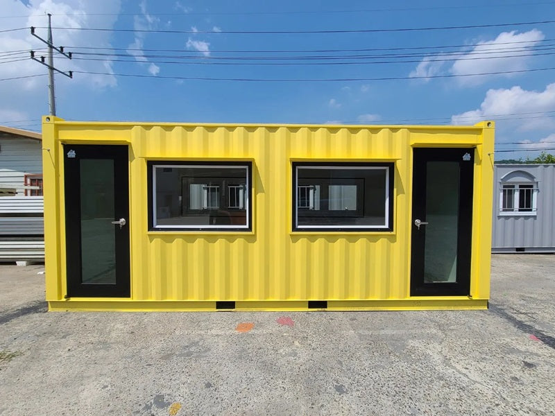 20 Fuß Bürocontainer