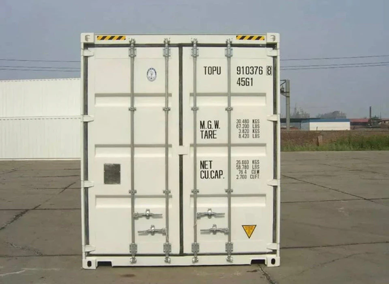 40 Fuß Seecontainer, weiß Neu