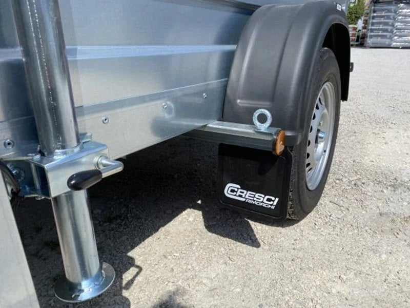 Cresci Van PT6F Anhänger mit Bremsen – 750 kg Nutzlast