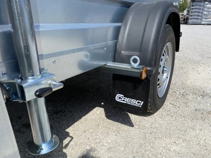 Cresci Van PT6F Anhänger mit Bremsen – 750 kg Nutzlast