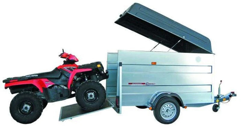 Cresci Van PT6F Anhänger mit Bremsen – 750 kg Nutzlast