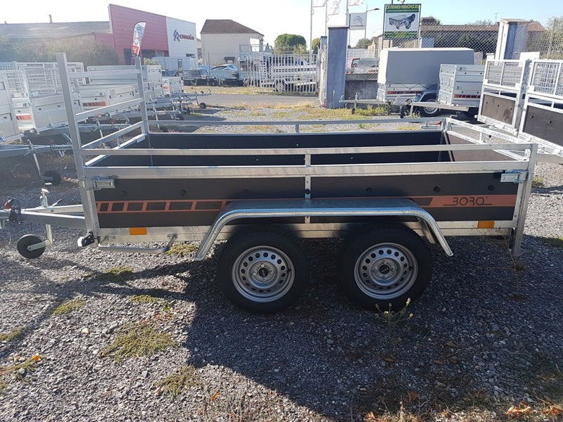 Boro Niewiadow 750 kg Gepäckanhänger