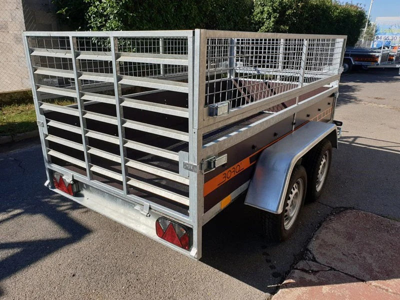 Boro Niewiadow 750 kg Gepäckanhänger