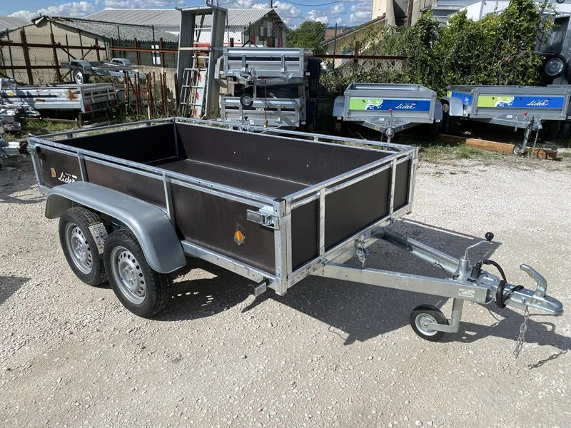 Lider 45450 Holzanhänger 251 x 133 cm 500/750 kg PTAC