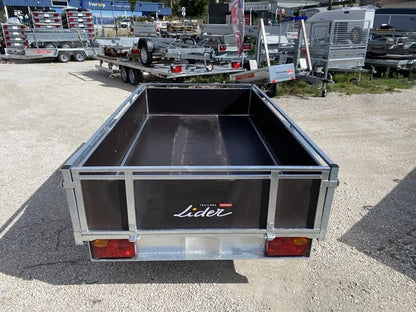 Lider 45450 Holzanhänger 251 x 133 cm 500/750 kg PTAC