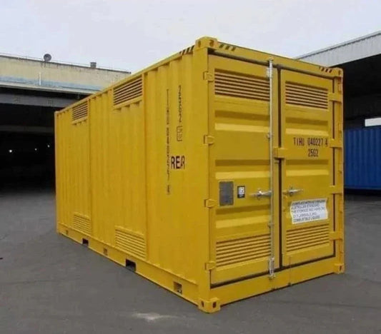 20 Fuß Seecontainer