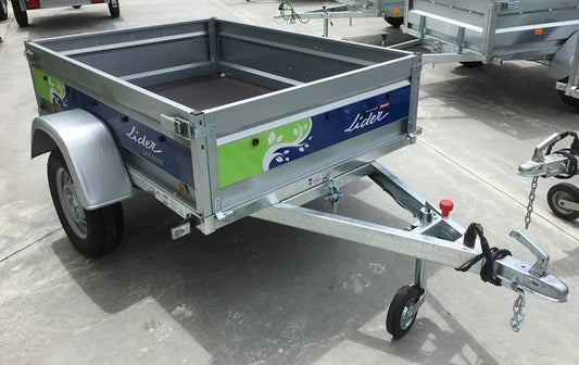 Anhänger Lider Modelo 39220 SARAGOS 500/750 kg