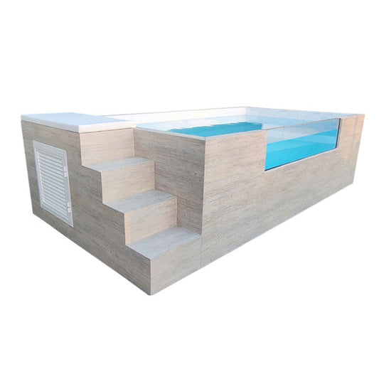 ILU Pro 230 Aufstellpool aus robustem Stahl