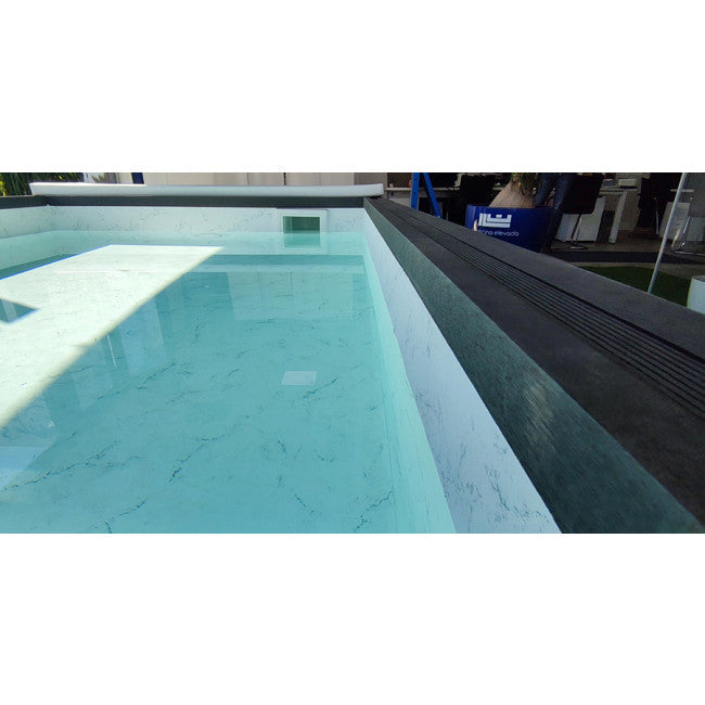 ILU Pro 230 Aufstellpool aus robustem Stahl