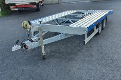 Boro JUPITER Autotransporter 450 x 200 cm 2700 kg PTAC + kostenloses Zubehör