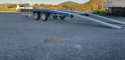 Boro JUPITER Autotransporter 450 x 200 cm 2700 kg PTAC + kostenloses Zubehör