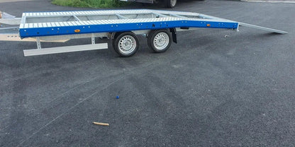 Boro JUPITER Autotransporter 450 x 200 cm 2700 kg PTAC + kostenloses Zubehör