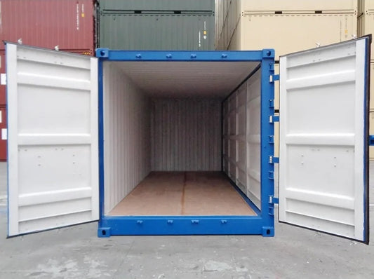 20 Fuß Seitenöffnungscontainer