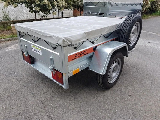 Neuer Boro Niewiadow BO717 Gepäckanhänger, 750 kg zulässiges Gesamtgewicht