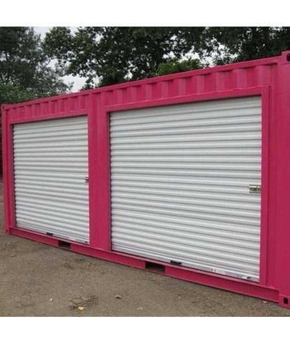 20 Fuß Container mit 2 Sektionaltoren
