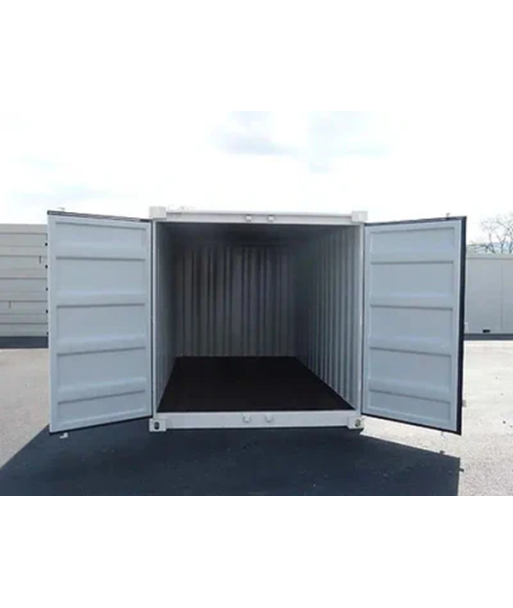 15 Fuß Seecontainer, weiß Neu