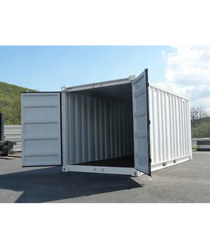 15 Fuß Seecontainer, weiß Neu