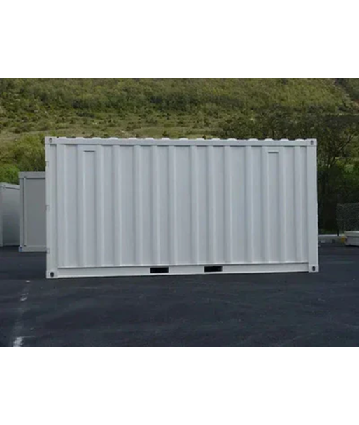 15 Fuß Seecontainer, weiß Neu