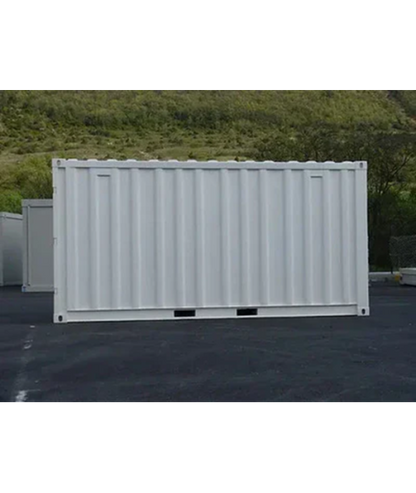 15 Fuß Seecontainer, weiß Neu