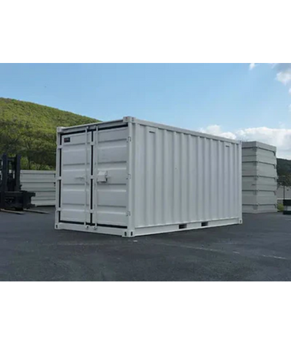 15 Fuß Seecontainer, weiß Neu