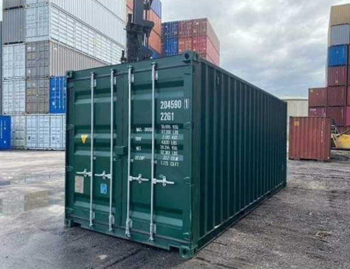 20 Fuß Seecontainer, wind und wasserbeständig
