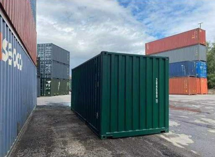 20 Fuß Seecontainer, wind und wasserbeständig