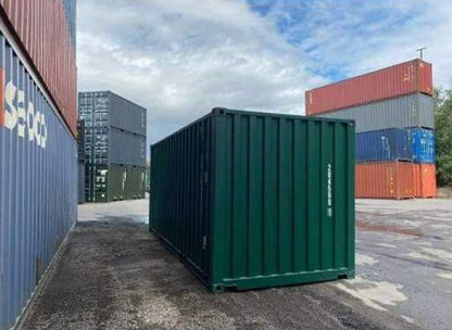 20 Fuß Seecontainer, wind und wasserbeständig
