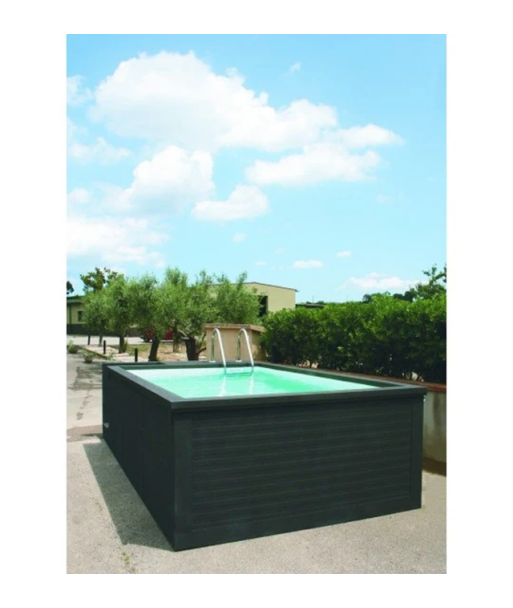 Mobiler Container für Schwimmbecken 5,25 m x 2,55 m x 1,26 m