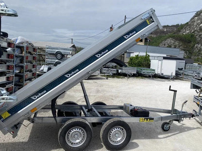 Debon PW 1.2 LUX 306 x 155 cm, 2000 kg zul. Gesamtgewicht, hydraulische Kippfunktion