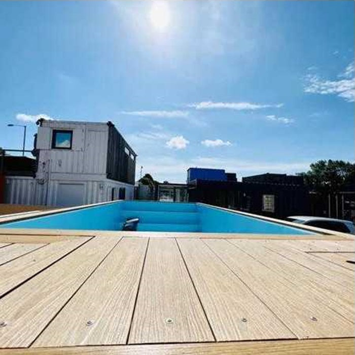 6 Kubikmeter große Containerpools