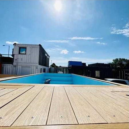 6 Kubikmeter große Containerpools