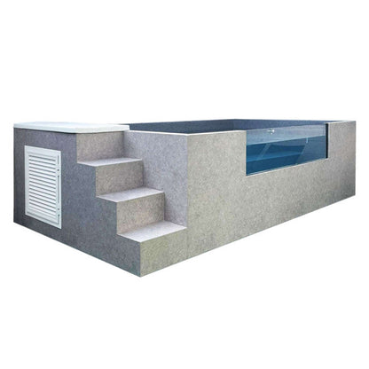 Ilú Pro 2250 Aufstellpool aus starrem Stahl