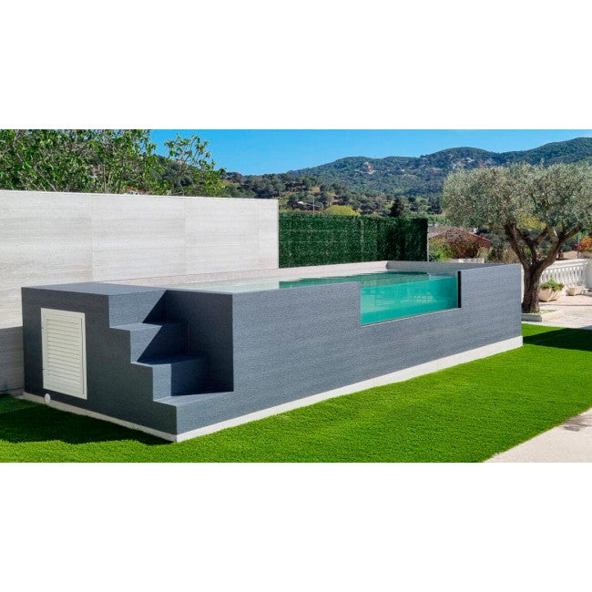 Ilú Pro 2250 Aufstellpool aus starrem Stahl
