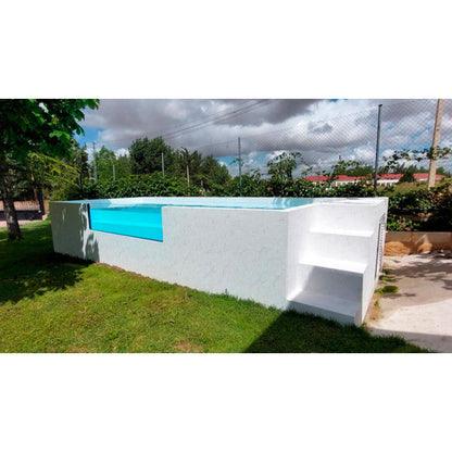 Ilú Pro 2250 Aufstellpool aus starrem Stahl