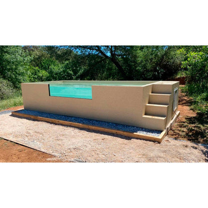 Ilú Pro 2250 Aufstellpool aus starrem Stahl
