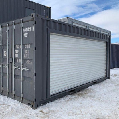 20 Fuß Container mit Rolltor 16