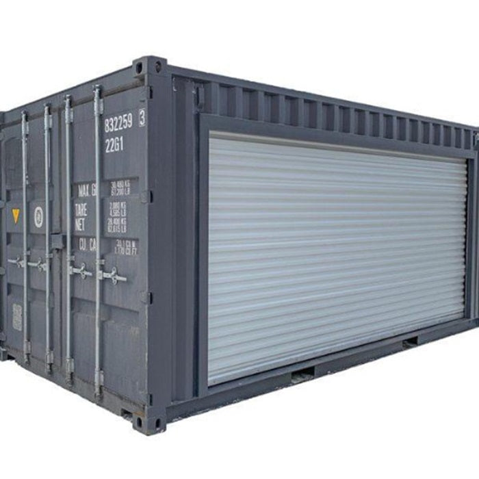 20 Fuß Container mit Rolltor 16
