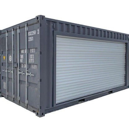 20 Fuß Container mit Rolltor 16