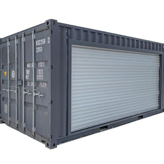 20 Fuß Container mit Rolltor 16