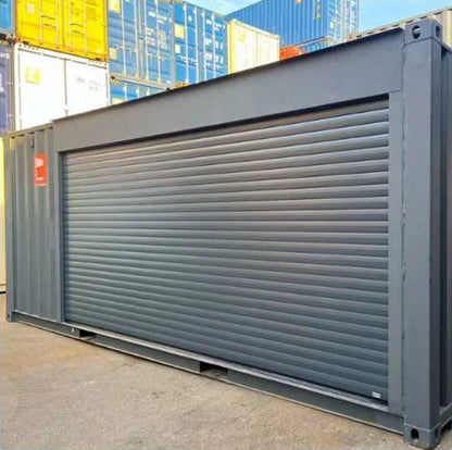 20 Fuß Container mit Rolltor 16
