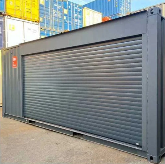 20 Fuß Container mit Rolltor 16