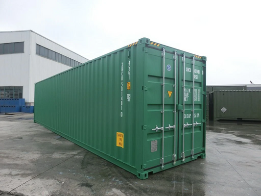 40 Fuß High Cube Seecontainer Neu