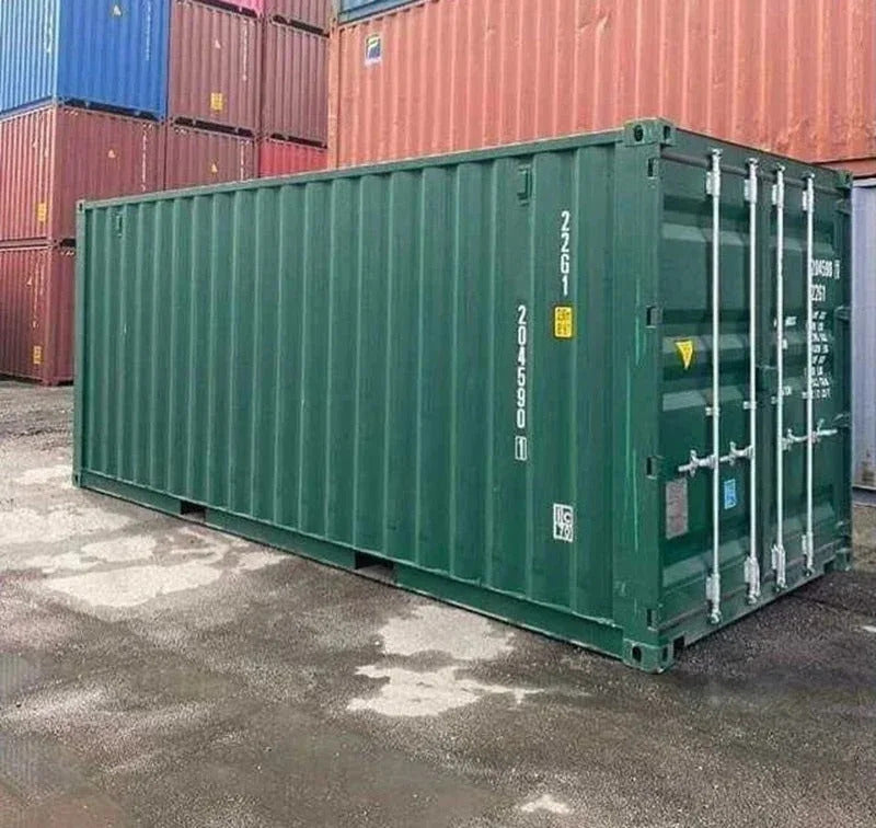 40 Fuß Seecontainer