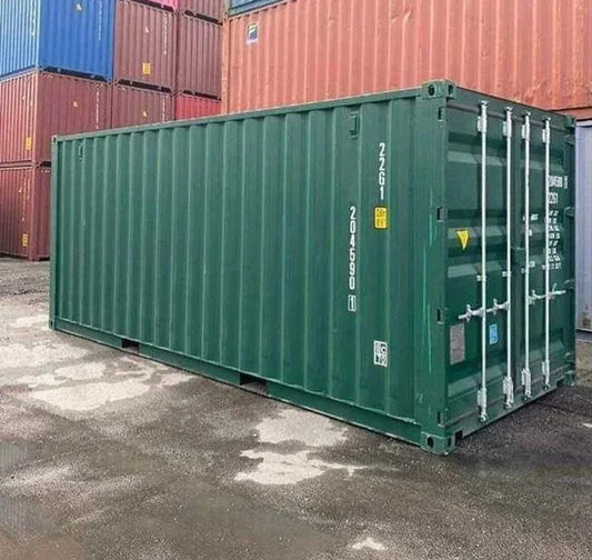 40 Fuß Seecontainer
