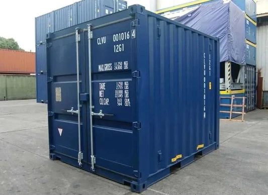 8 Fuß Trockenschiffscontainer
