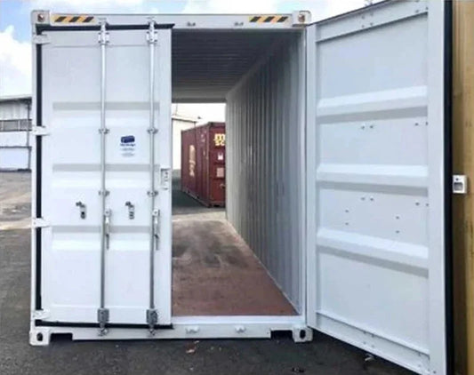 20 Fuß Doppeltür Seecontainer