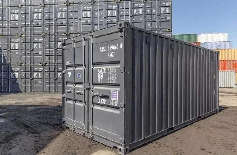 20 Fuß hoher Schiffscontainer