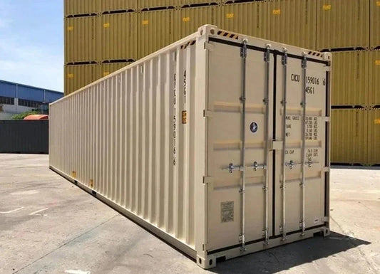 Standard 40-Fuß-Container